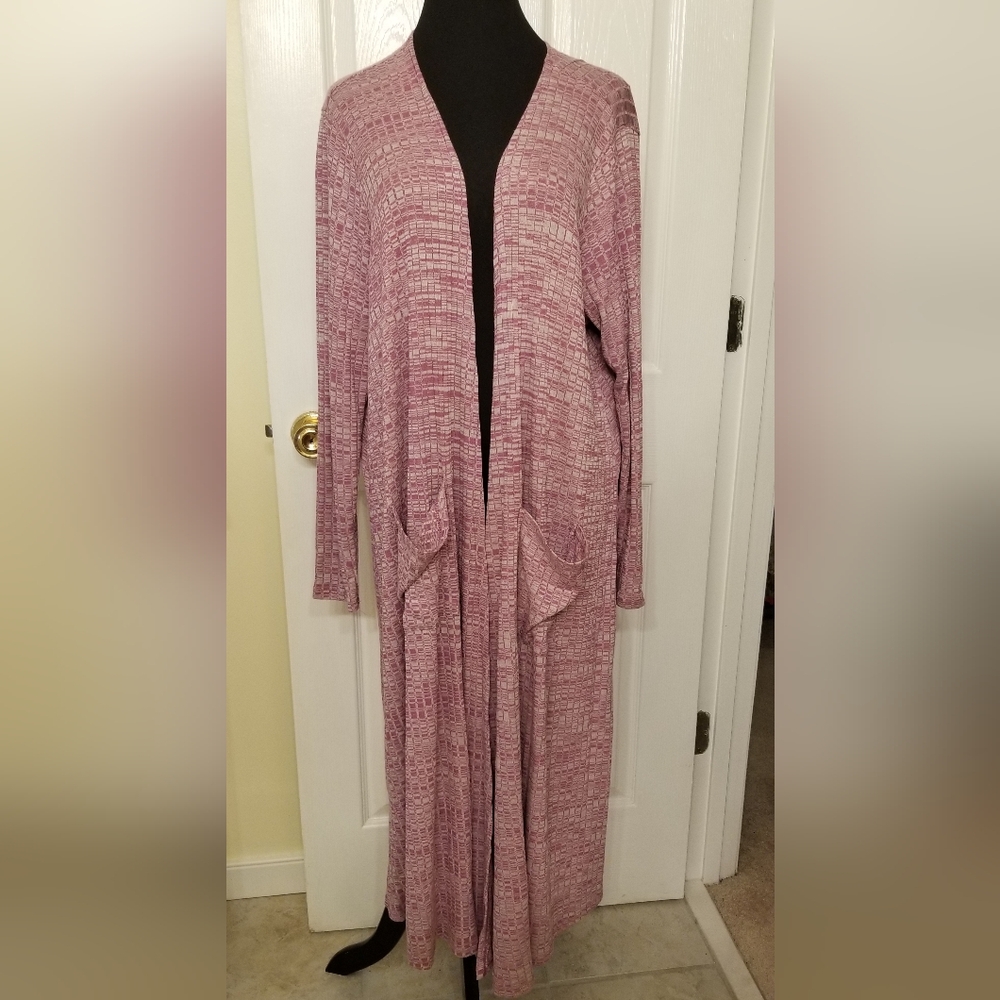 LulaRoe Sarah Duster Sweater - NWOT